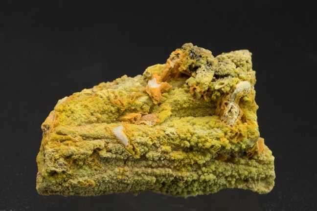 Cerussite and Pyromorphite