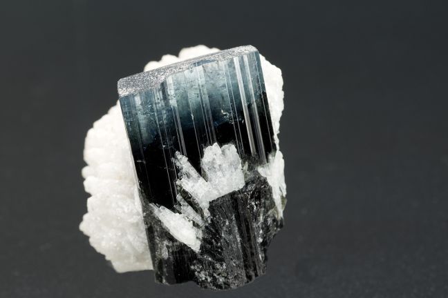 Indicolite (var. of Tourmaline)