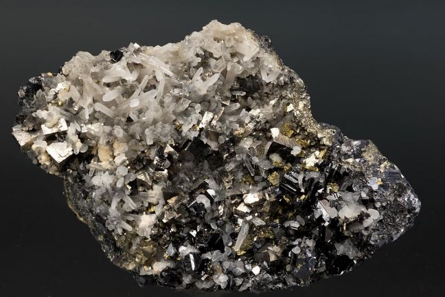 Arsenopyrite & Sphalerite