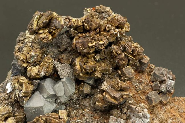 Pyrite, Marcasite & Galena