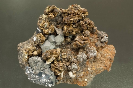 Pyrite, Marcasite & Galena