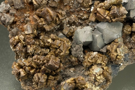 Pyrite, Marcasite & Galena