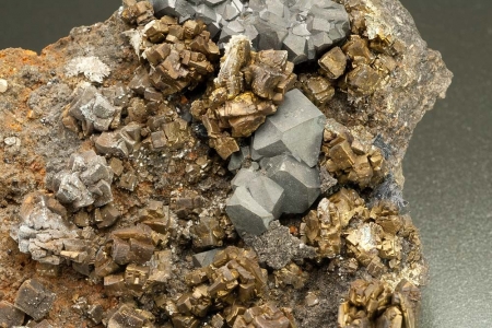 Pyrite, Marcasite & Galena