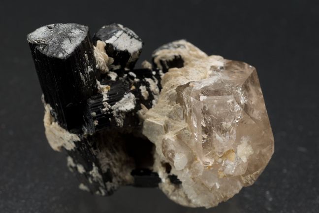 Topaz and Schorl