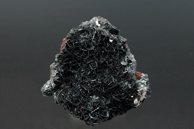 Specularite (Var. of hematite) 