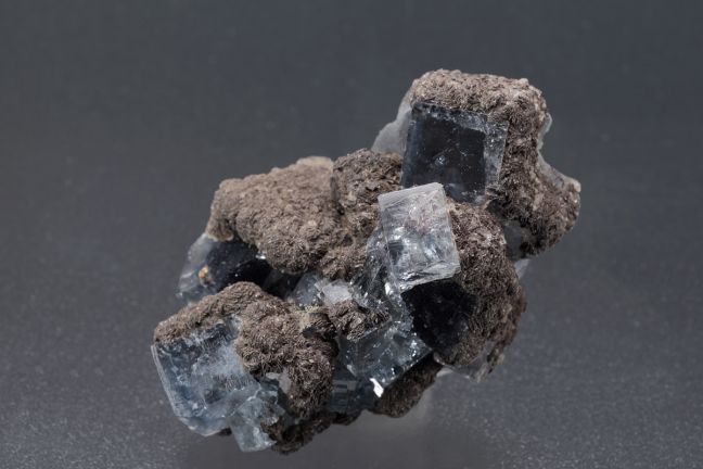 Fluorite and Siderite
