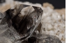 Quartz with Brookite inclusions