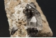 Quartz with Brookite inclusions