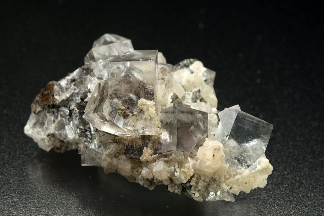 Fluorite & Calcite