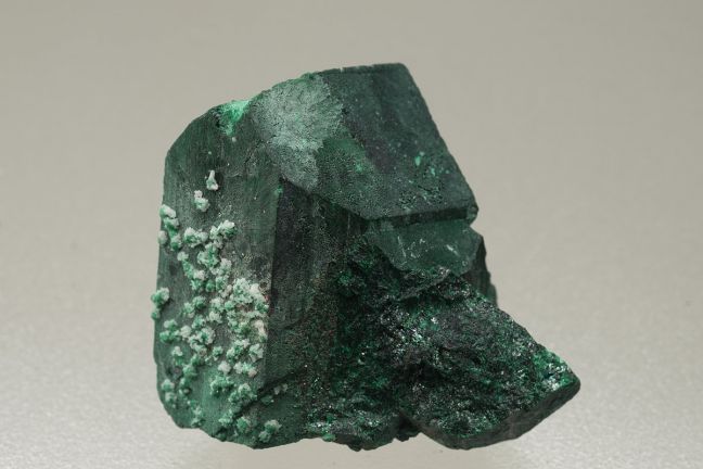 Malachite pseudomorph after Azurite