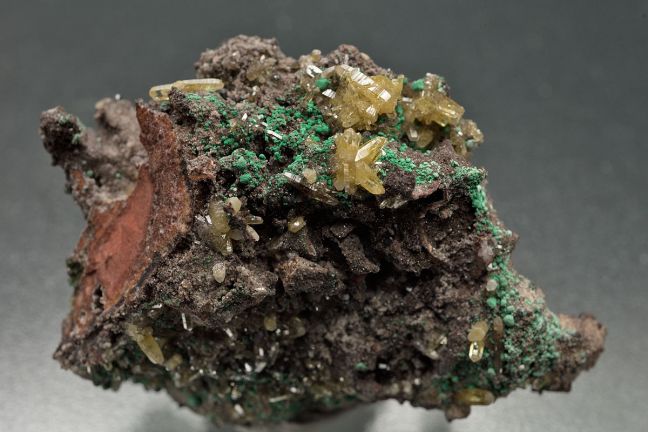 Mimetite & Malachite