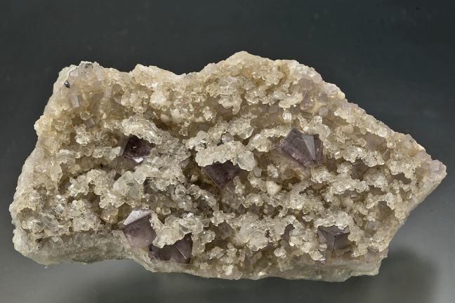 Fluorite & Calcite