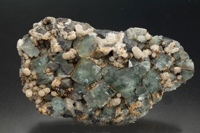 Fluorite & Calcite Fluorite & Calcite