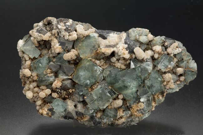 Fluorite & Calcite