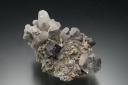 Fluorite and Calcite