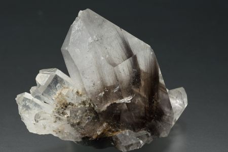 Quartz with Brookite inclusions