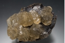 Calcite on Sphalerite