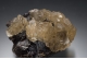 Calcite on Sphalerite