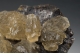 Calcite on Sphalerite