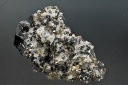 Sphalerite, Pyrite  and  & Quartz