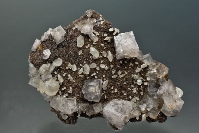 Fluorite & Calcite Fluorite & Calcite