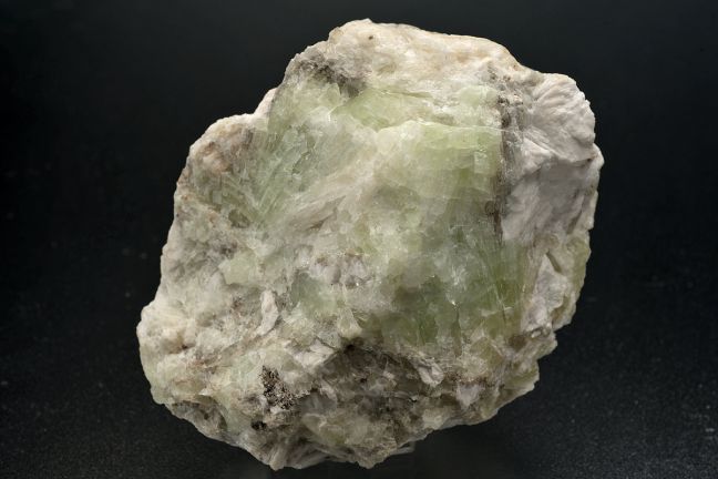 Strontianite Strontianite