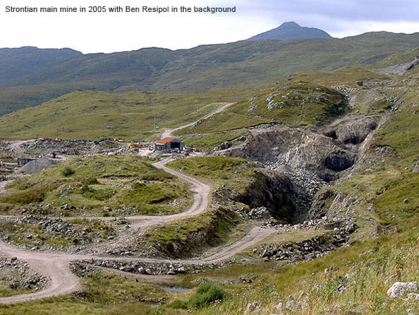 Strontian Mines