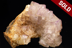Fluorite, Coldstones quarry, North Yorkshire, England. Specimen #2338
