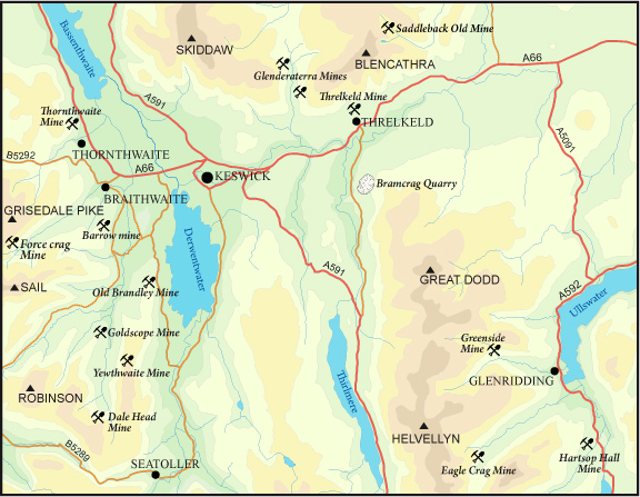 lake district map