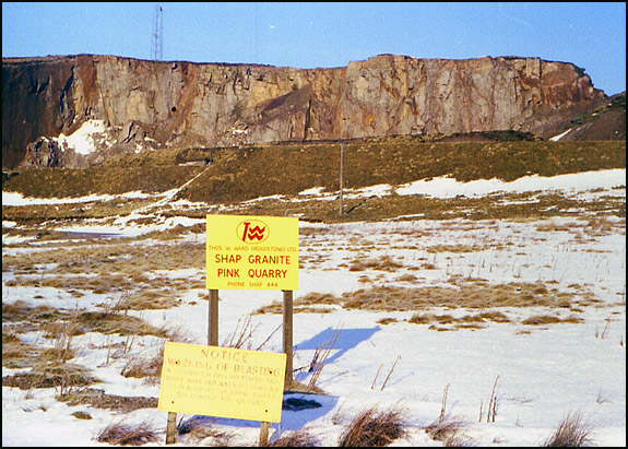 shap quarry