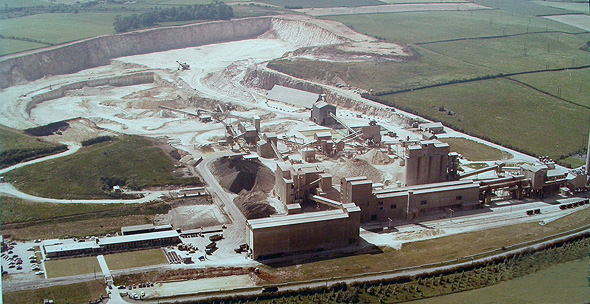 Whitwell Quarry, Whitwell