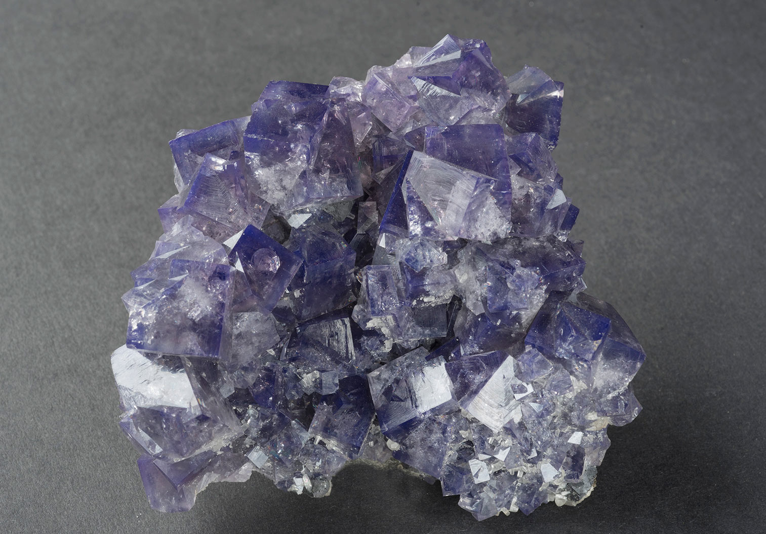 Fluorite, Frazer's Hush mine, Rookhope.  90x80x45mm