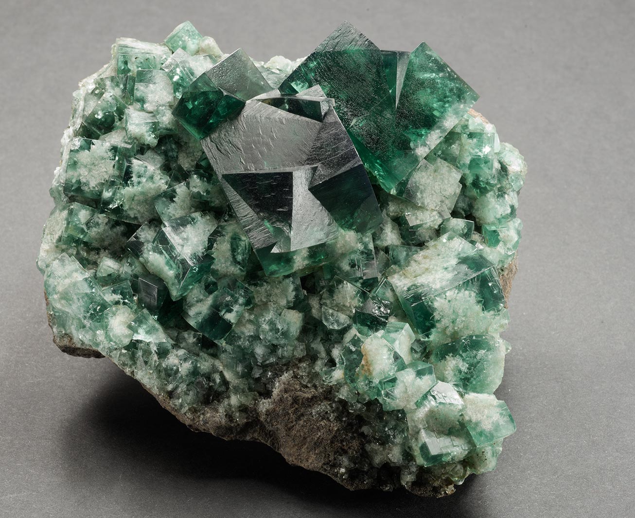 Fluorite, Rogerley mine,Stanhope, Weardale. 95x80x45mm