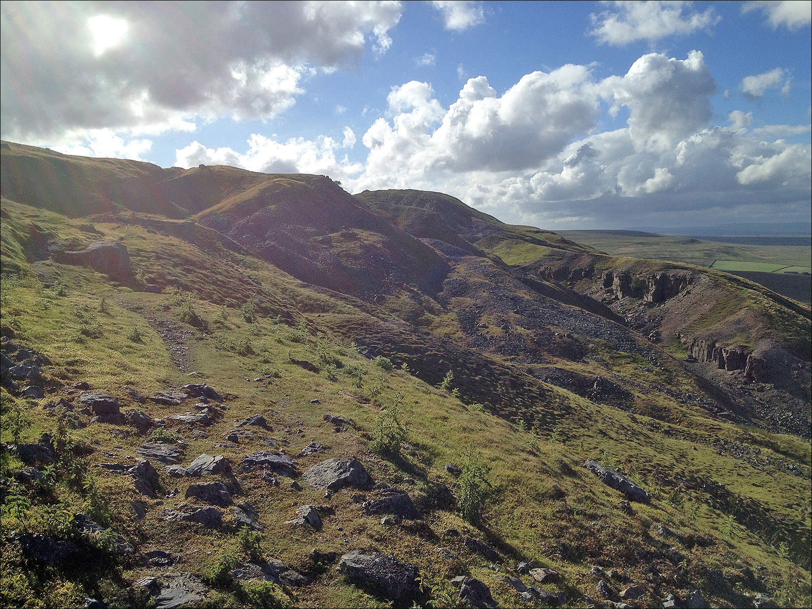 Stodarts Hush, Arkengarthdale.