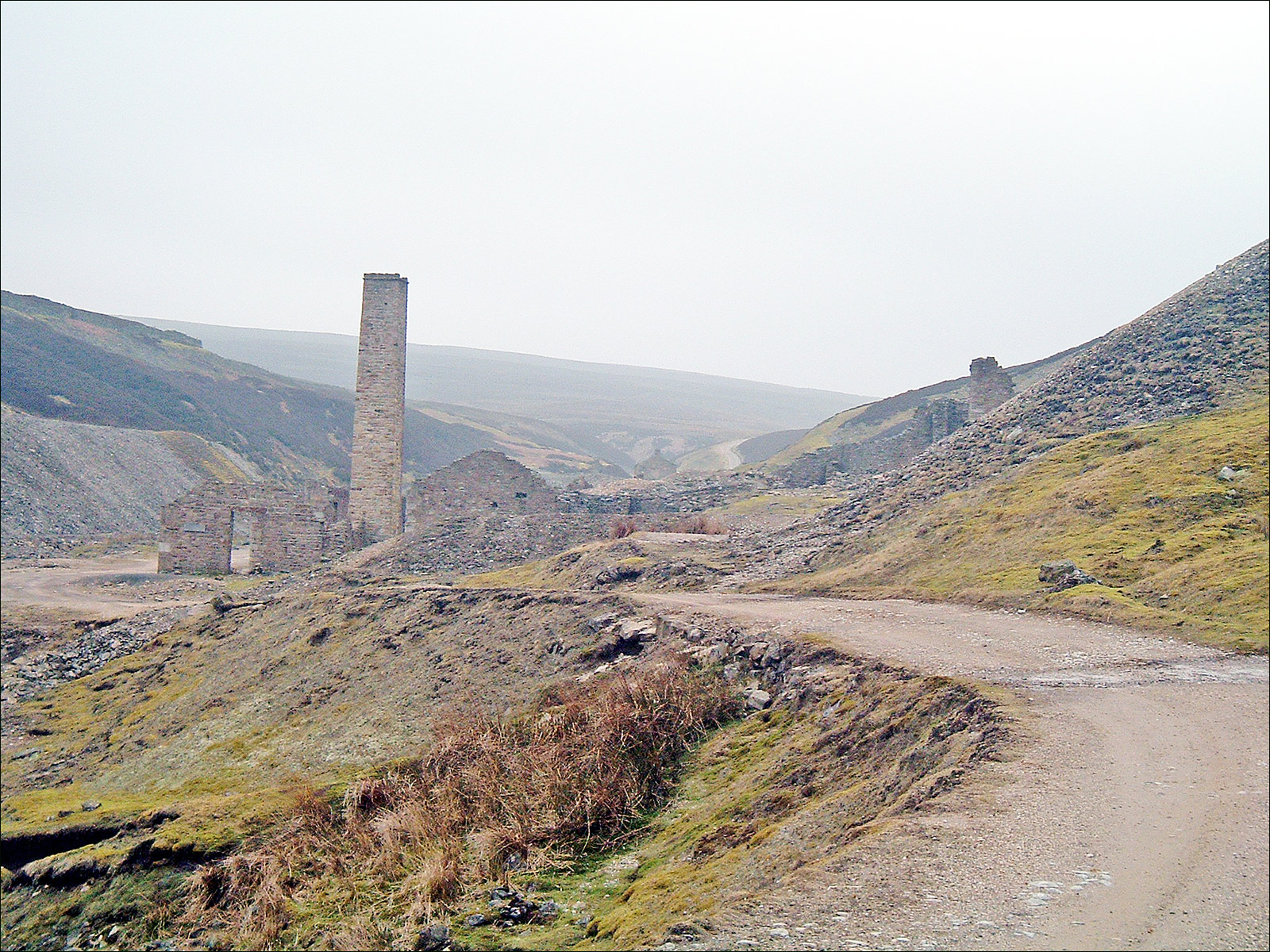 Smelter, Old Gang Mines, Swaledale.