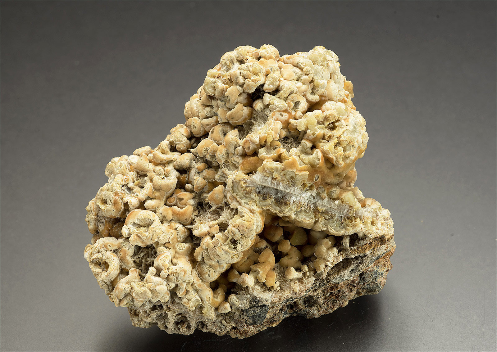 Smithsonite, Buckden Gavel mine, Wharfedale.  70x70x45mm