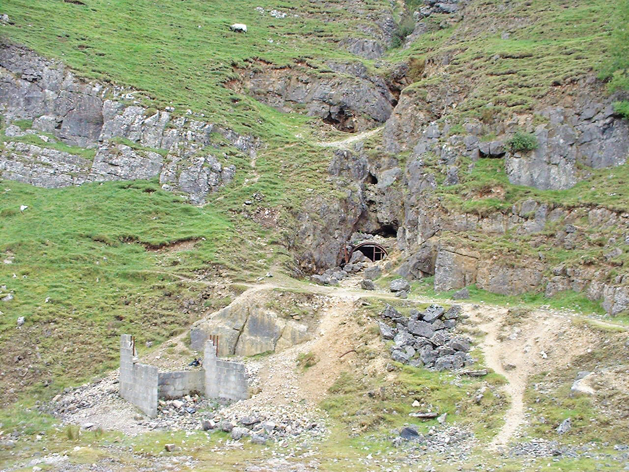 Levels at Troller's Gill, Appletreewick, North YorkshireLevels at Troller's Gill, Appletreewick, North Yorkshire