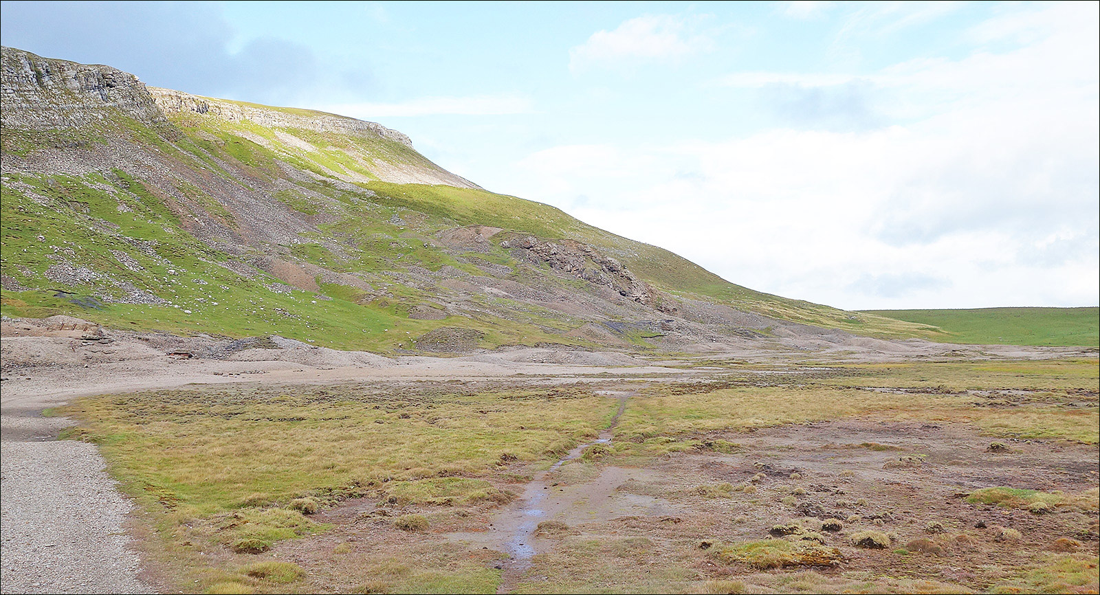 Wet Grooves Mine, Wensleydale