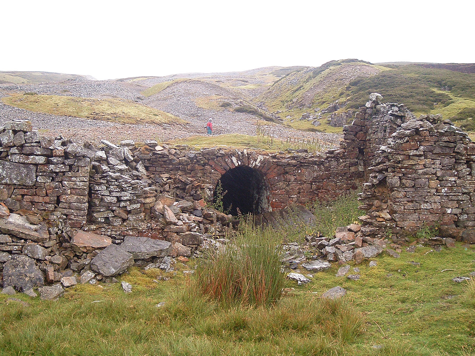 Level at Whitaside mine, Swaledale.